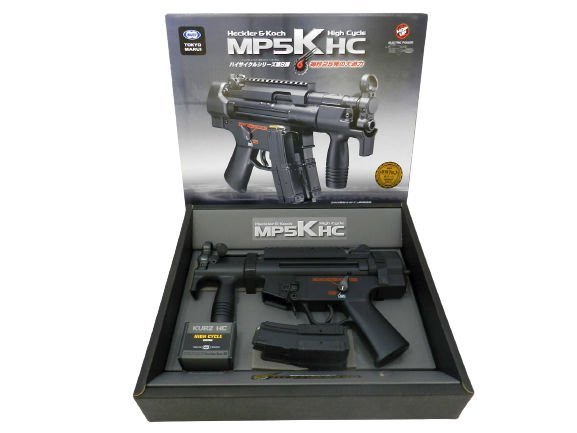 訳あり品】 東京マルイ 電動ガン ハイサイクルカスタム H&K MP5K HC