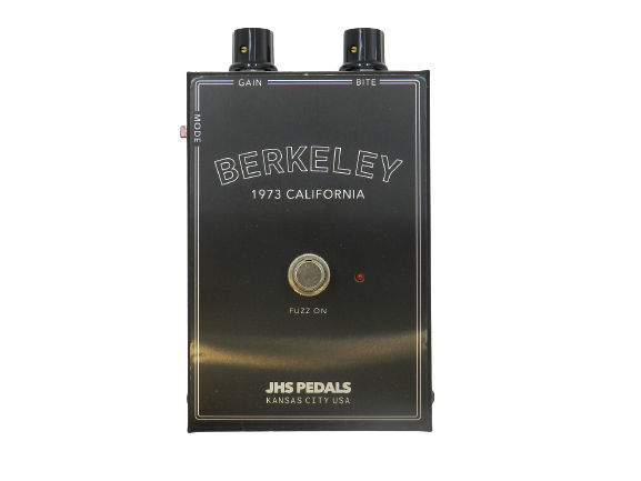 エフェクター ファズペダル JHS Pedals BERKELEY 1973 FRESH FUZZ REPLICA 【新品】