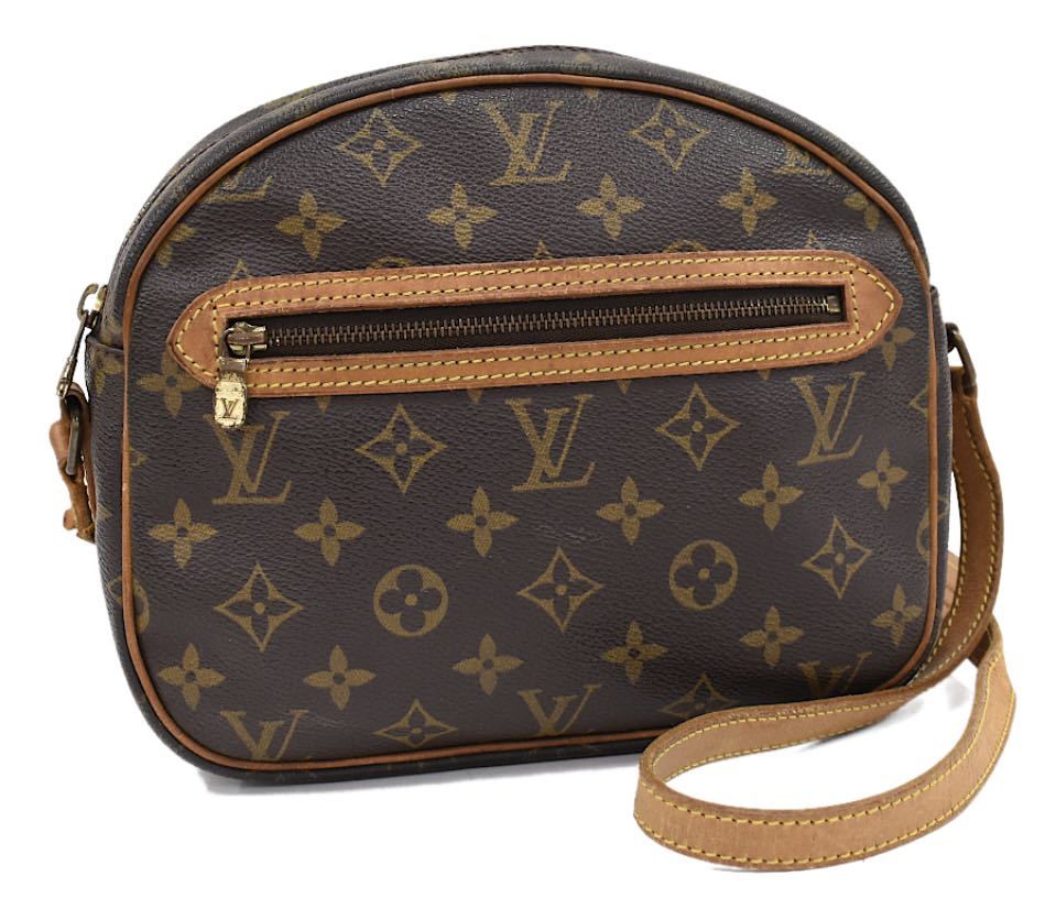 1円スタート！超超超美品！LOUIS VUITTON ルイヴィトン サンリス ショルダーバッグ _画像1