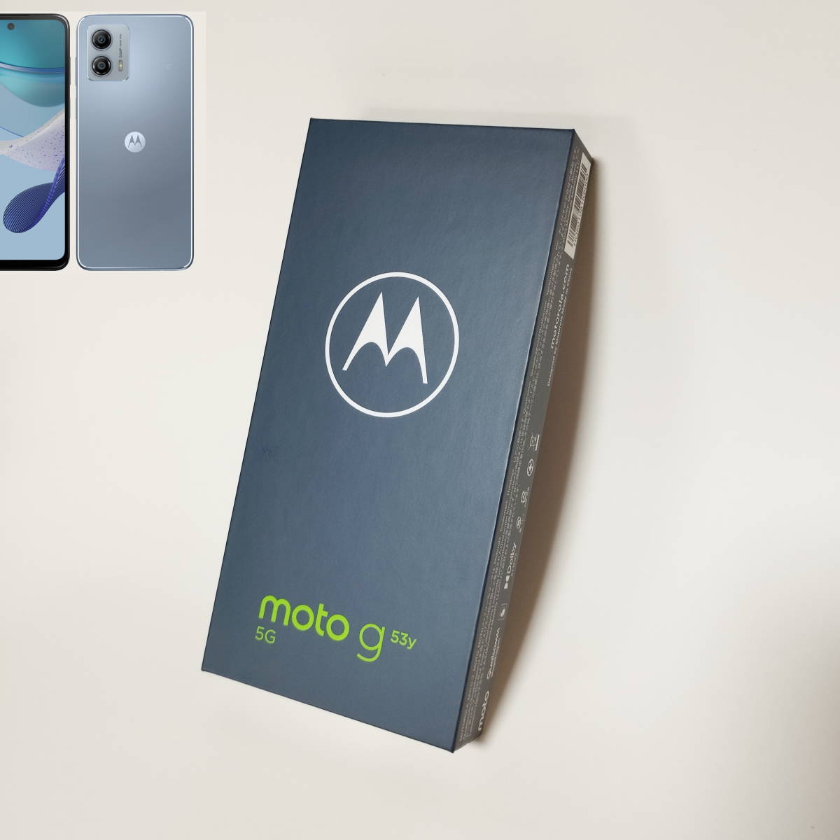 新作通販 moto g53y 5G インクブラック SIMフリー lepiceriedeshalles.coop