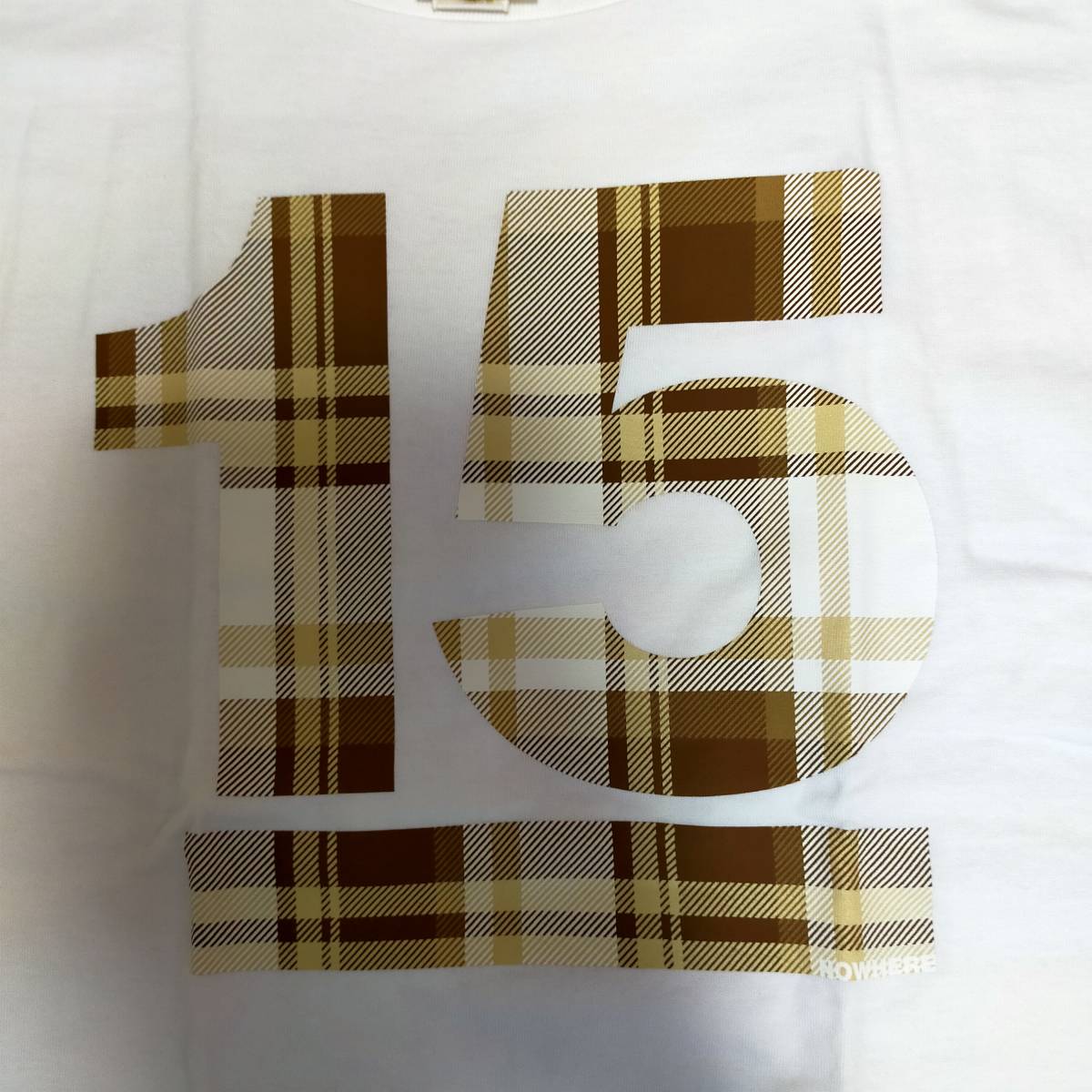 正規直営店ベイプストア購入 新品 A BATHING APE アベイシングエイプ 15周年限定 半袖Tシャツ メンズMサイズ 日本製_画像3