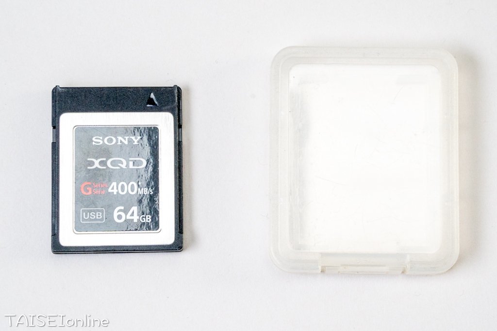 予約販売品】 SONY XQDメモリーカード 中古品 23062812 64GB No.4 QD