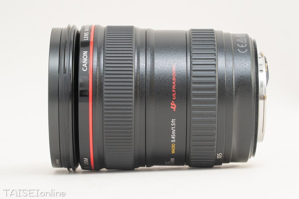 CANON ZOOM LENS Canon EF 24-105mm F4 L IS USM No.2 中古品 23071202の画像5