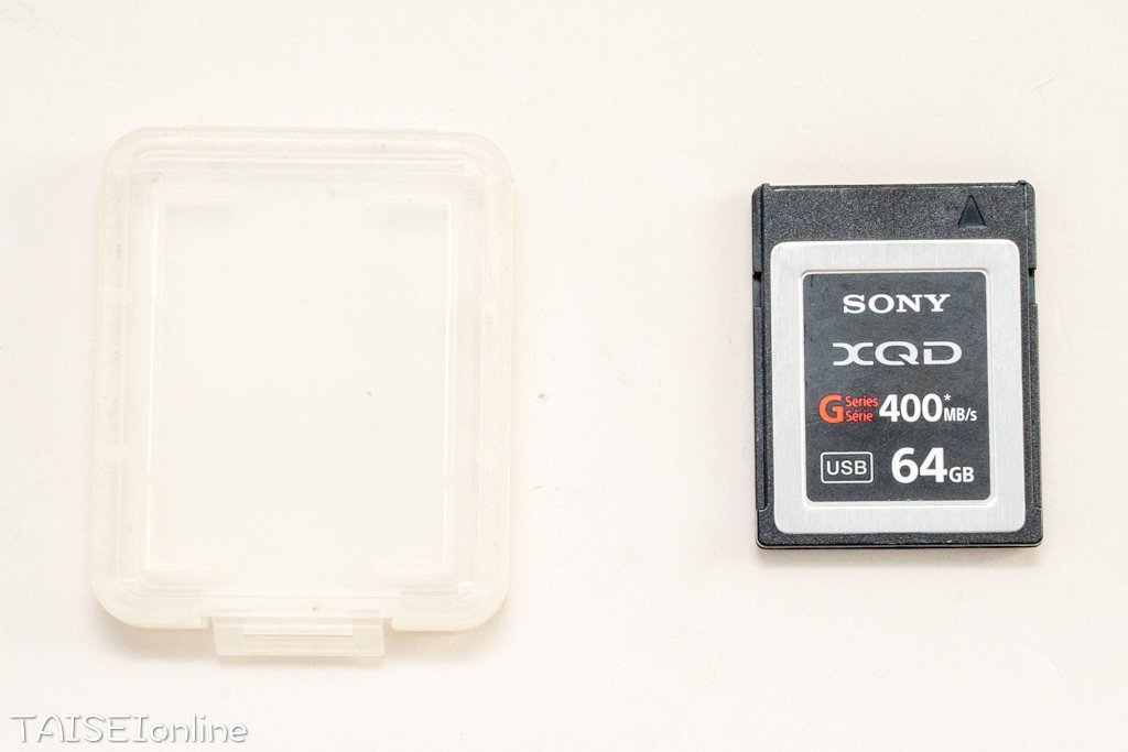 SONY XQDメモリーカード Ｇシリーズ SONY QD-G64 64GB No.5 中古品 23071209_画像2