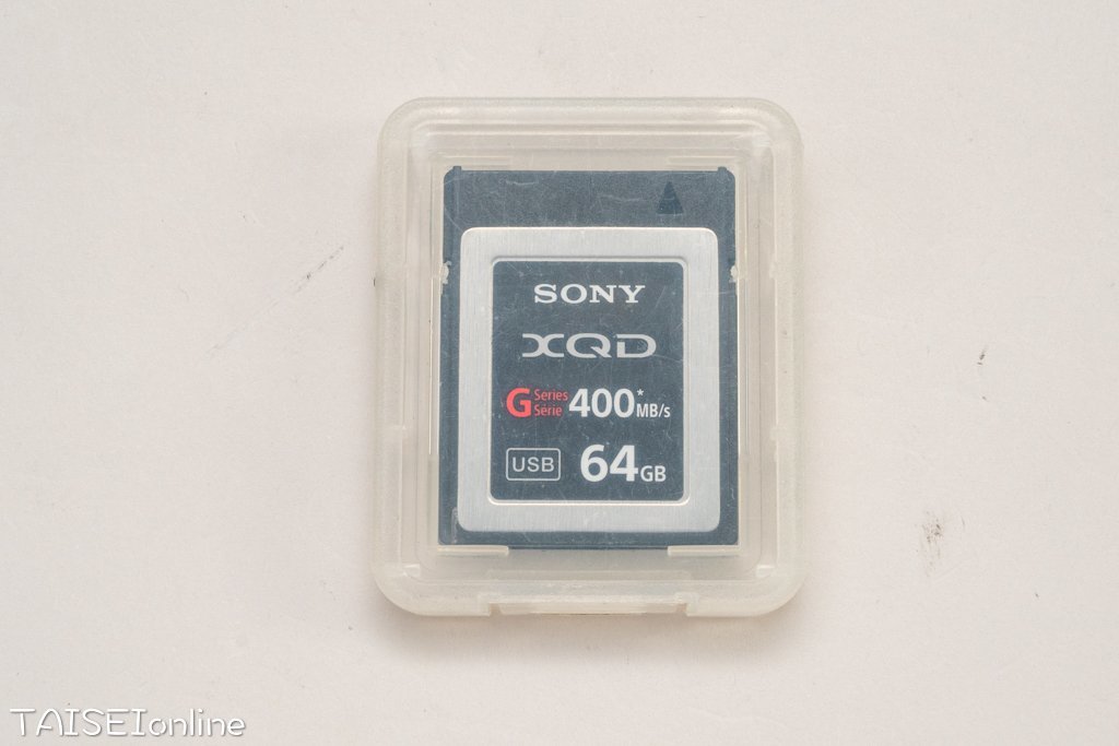 SONY XQDメモリーカード Ｇシリーズ SONY QD-G64 64GB No.6 品 23071210-