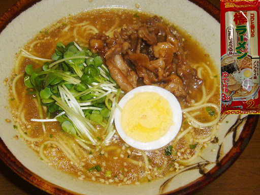 人気 九州博多 超定番 マルタイ棒ラーメンセット 10食分 ゴマ醤油4食分 ＆　醤油豚骨6食分 おすすめ 全国送料無料1072_画像3