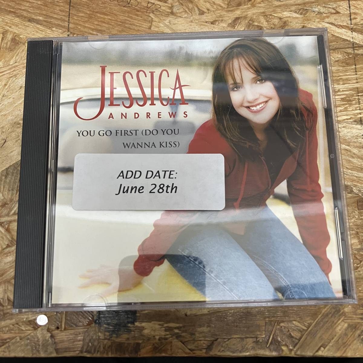 シ● ROCK,POPS JESSICA ANDREWS - YOU GO FIRST (DO YOU WANNA KISS) シングル,PROMO盤 CD 中古品_画像1