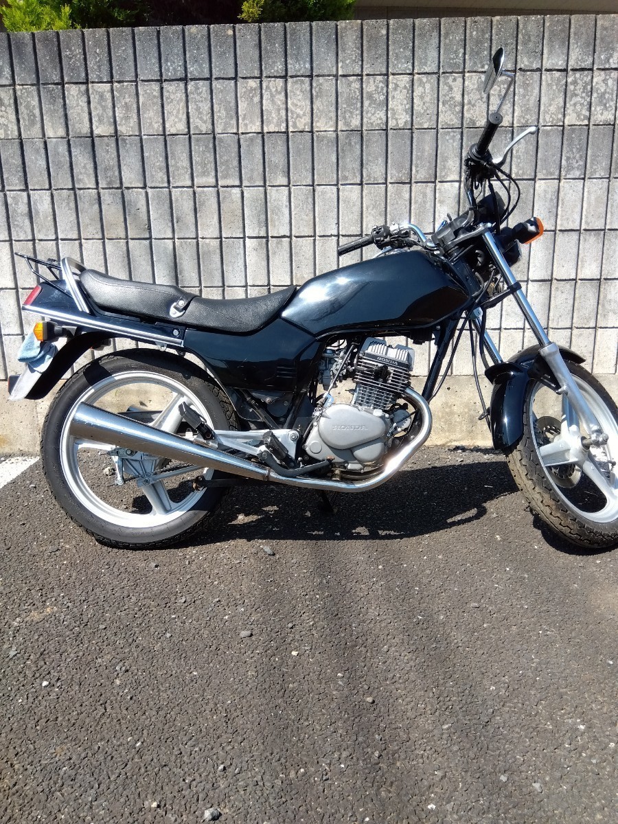 ホンダ　CB125T jc06 書付き　実動_画像3