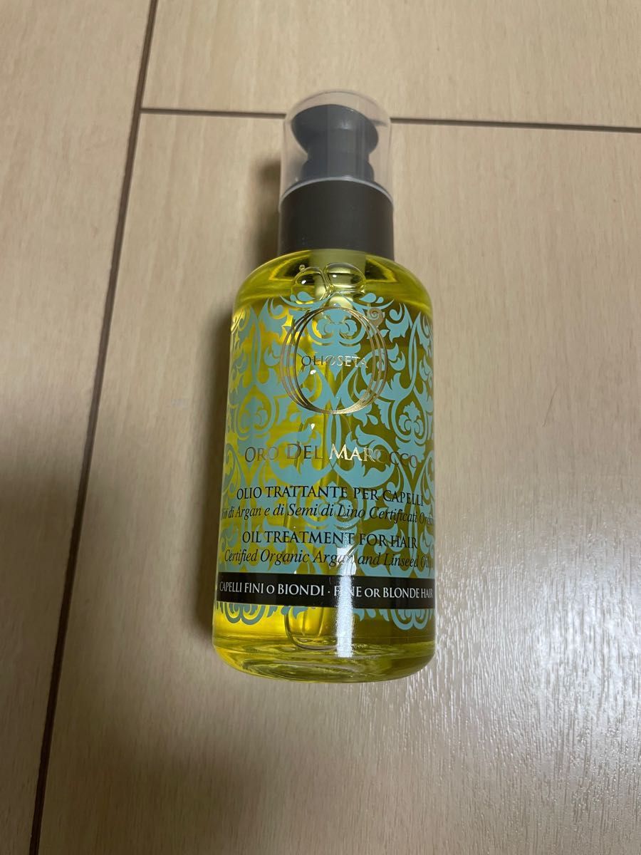 【2本セット】オリオセタ オイル トリートメント ファインヘア 100ml お得な2個セット 普通・軟毛・細い髪の方におすすめ