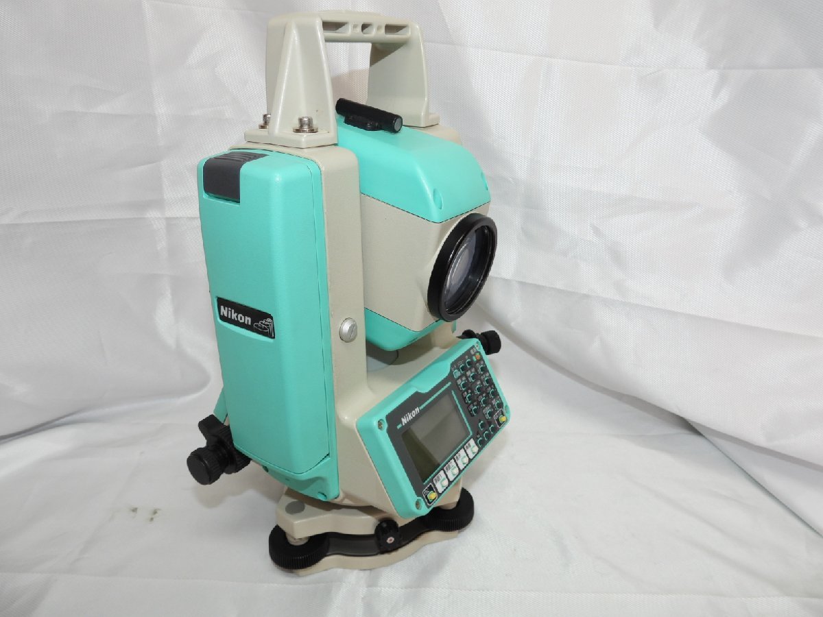 ニコン NST-305C トータルステーション 校正証明書付 ニコン NST-305C トータルステーション 校正証明書付