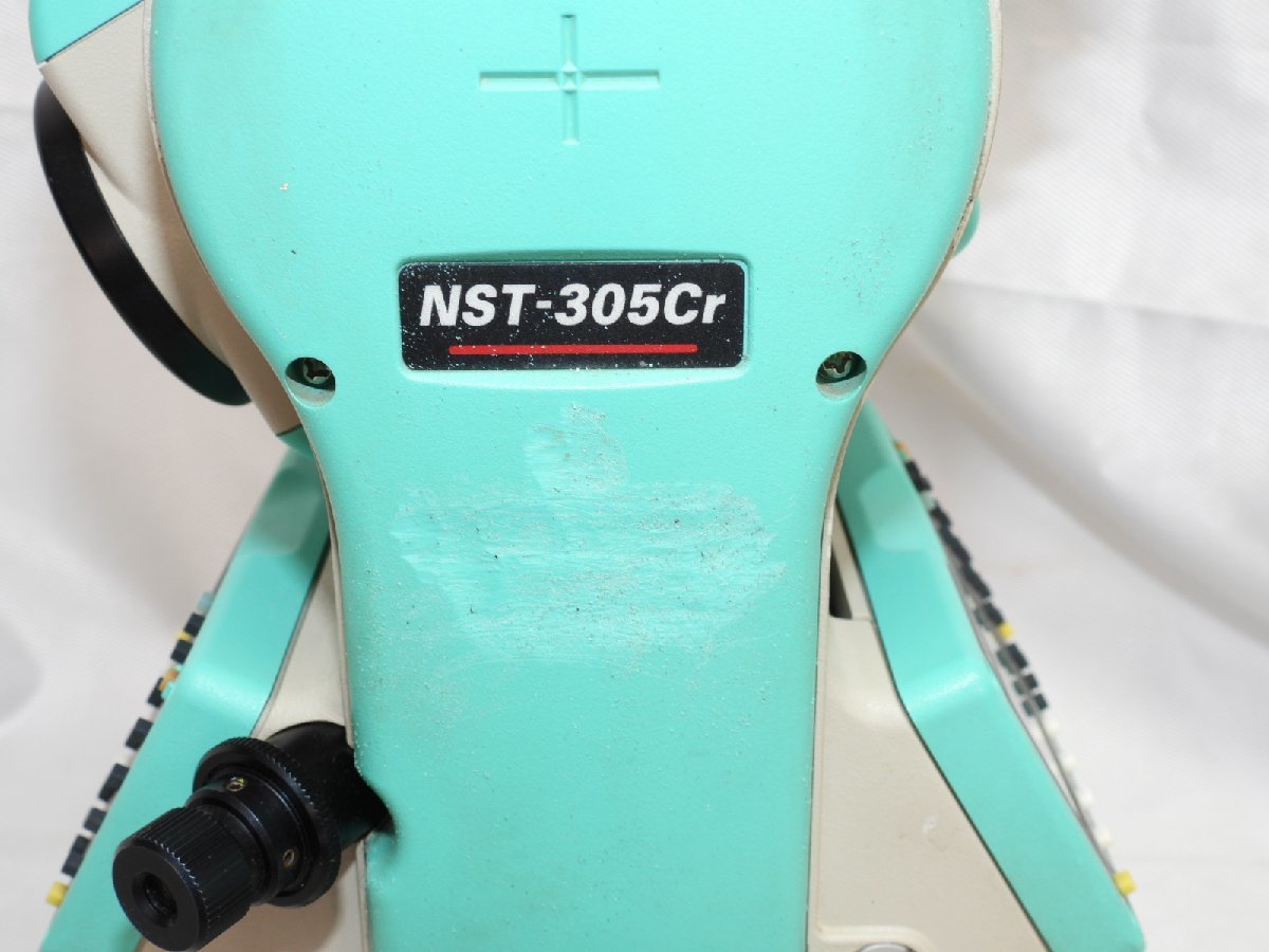 ニコン NST-305C トータルステーション 校正証明書付 ニコン NST-305C トータルステーション 校正証明書付