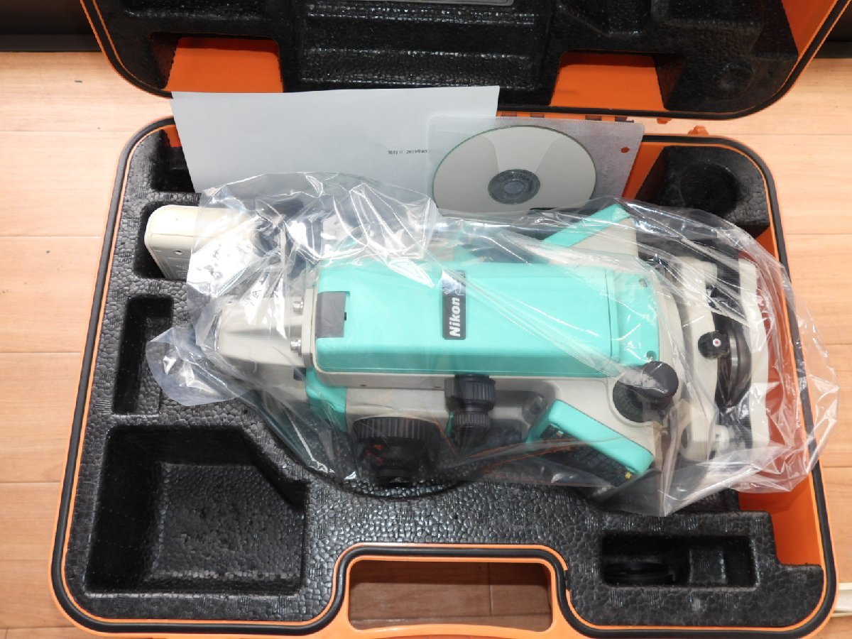 ニコン NST-305C トータルステーション 校正証明書付 ニコン NST-305C トータルステーション 校正証明書付
