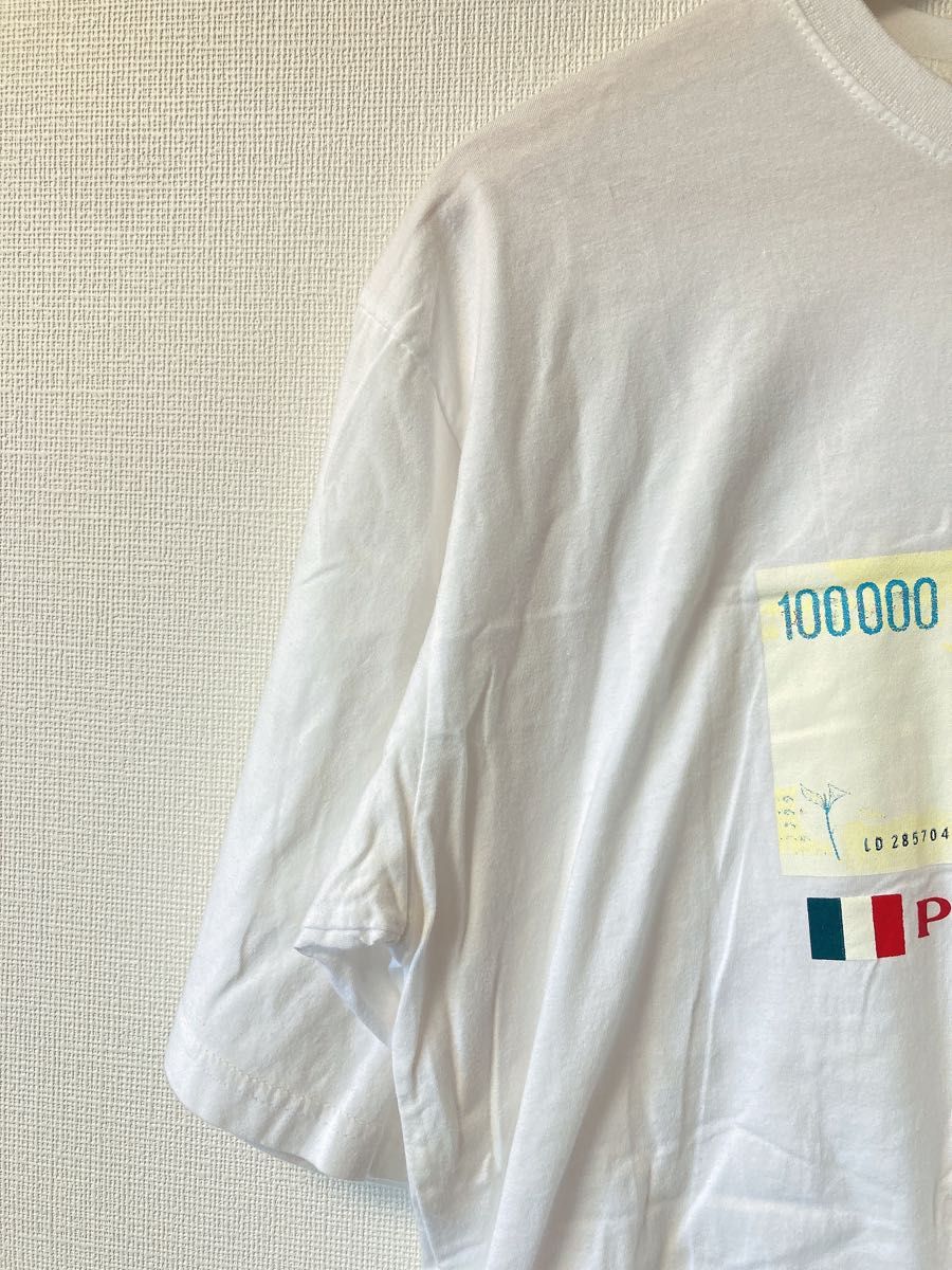 希少】PRADA プラダ Tシャツ L オーバーサイズ ビッグシルエット 希少】PRADA プラダ Tシャツ L オーバーサイズ ビッグシルエット