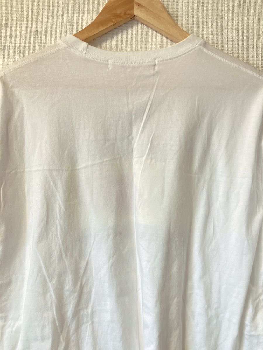 希少】PRADA プラダ Tシャツ L オーバーサイズ ビッグシルエット 希少】PRADA プラダ Tシャツ L オーバーサイズ ビッグシルエット