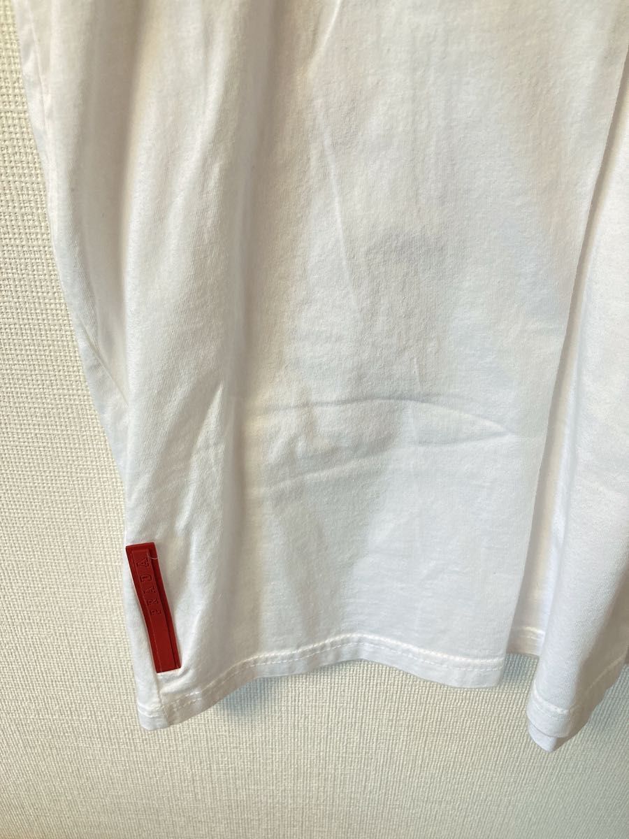 希少】PRADA プラダ Tシャツ L オーバーサイズ ビッグシルエット 希少】PRADA プラダ Tシャツ L オーバーサイズ ビッグシルエット