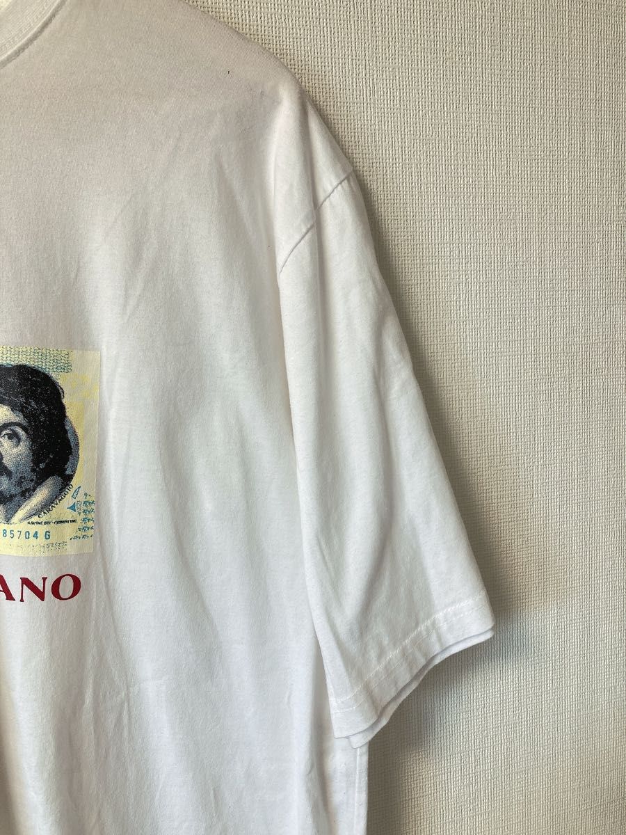 希少】PRADA プラダ Tシャツ L オーバーサイズ ビッグシルエット 希少】PRADA プラダ Tシャツ L オーバーサイズ ビッグシルエット