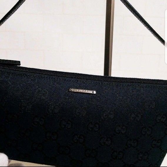 極上美品 正規品》GUCCIグッチバッグ/アクセサリーポーチ/レア手提げ