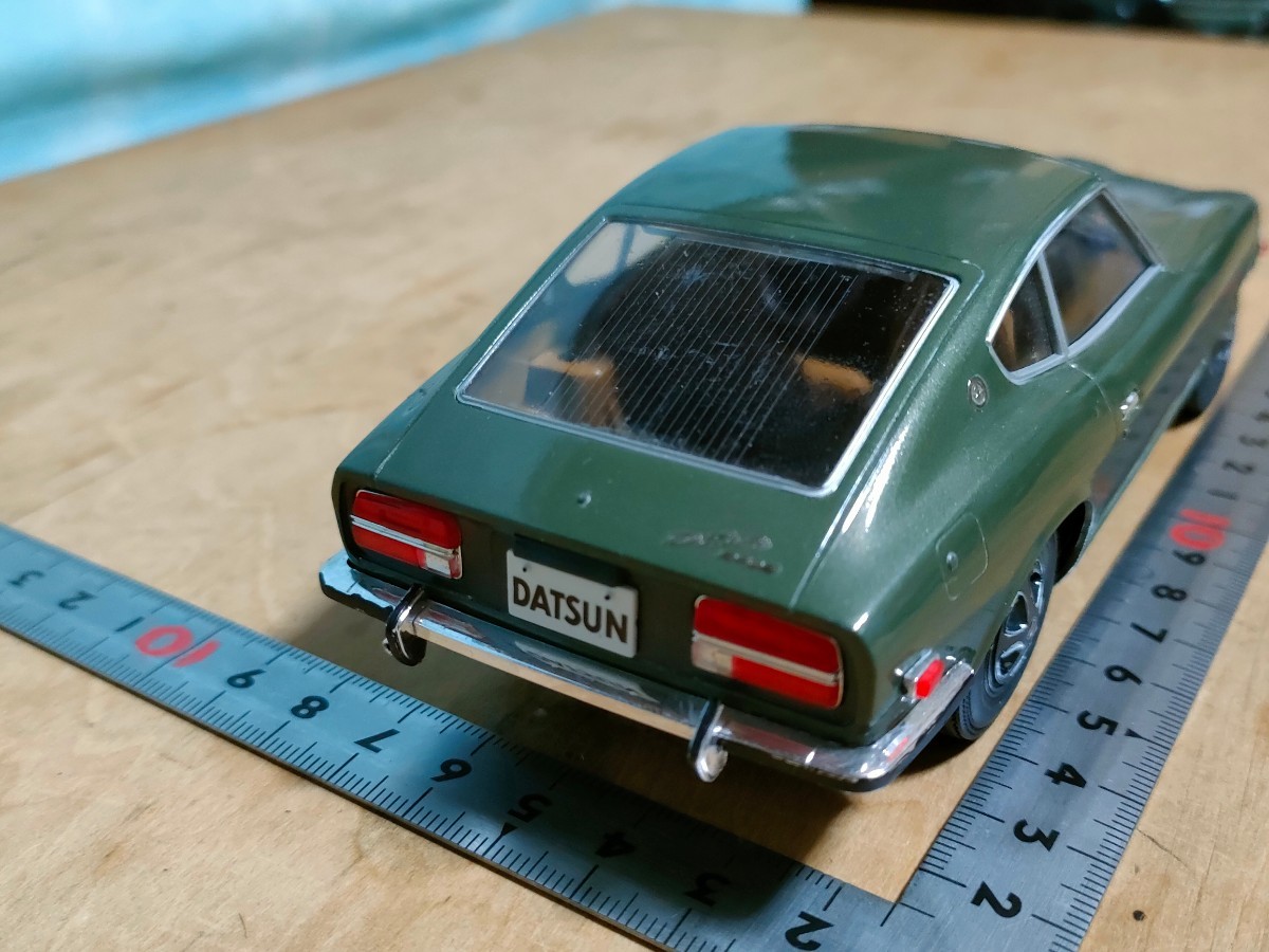 1/24 DATSUN S30 Fairlady Z Manufacturers unknown final product Nissan 