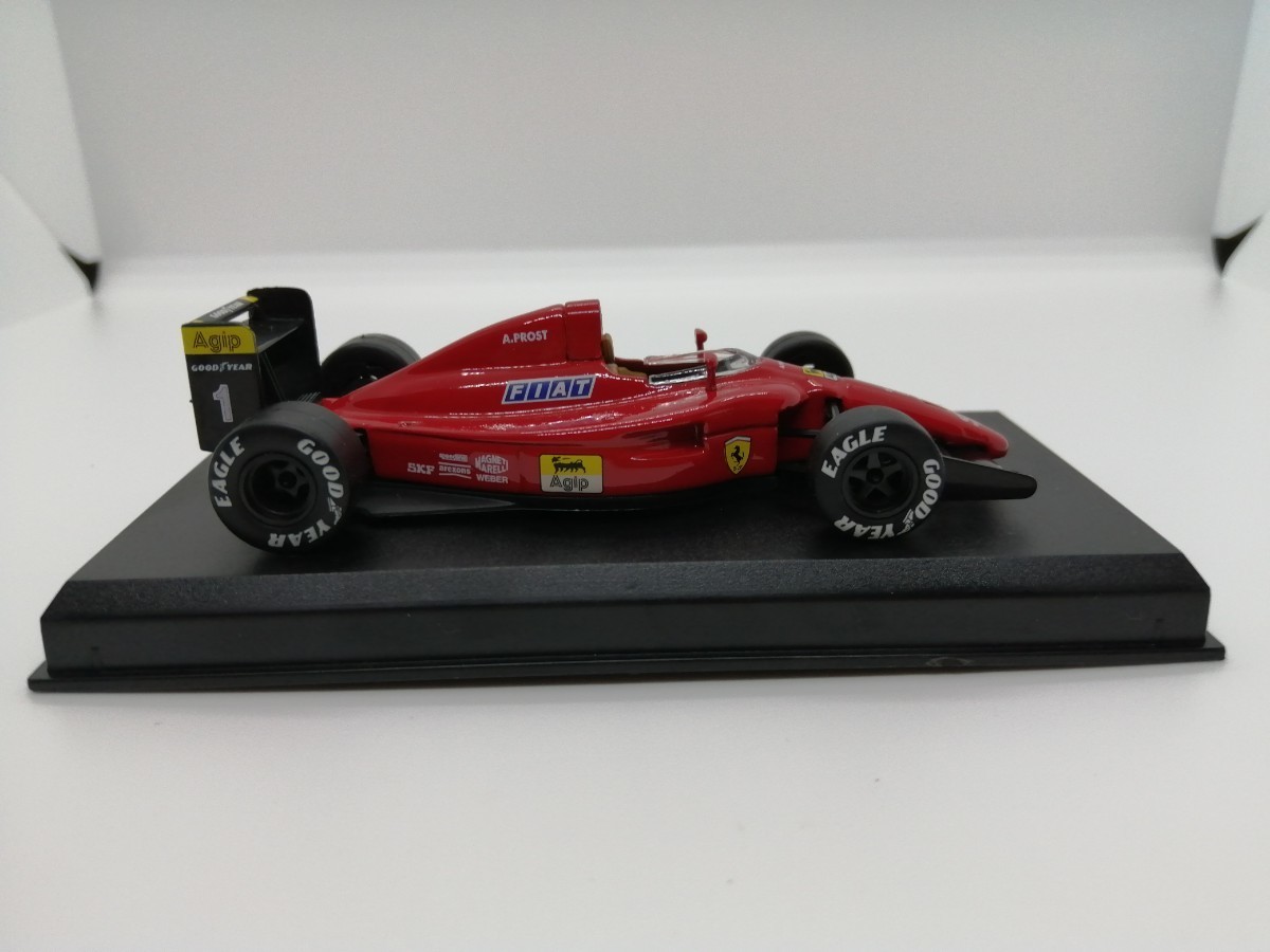 アシェット フェラーリコレクション　F1　1/43 フェラーリ　F1-90 1990 プロスト_画像2