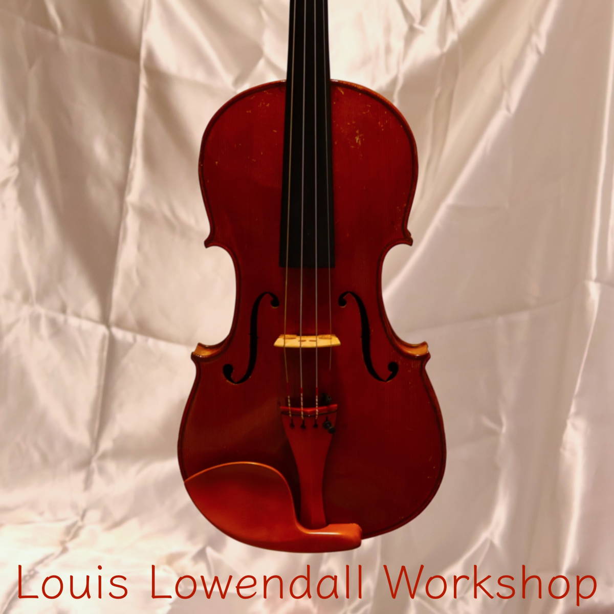 Louis Lowendall Workshop 4/4サイズバイオリン ca1890