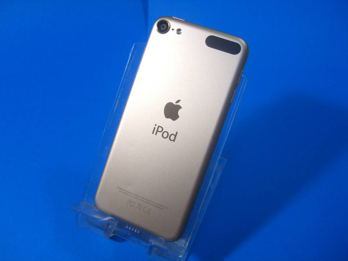 Apple iPod touch 第6世代 128GB ゴールド バッテリー新品 MKWM2J/A
