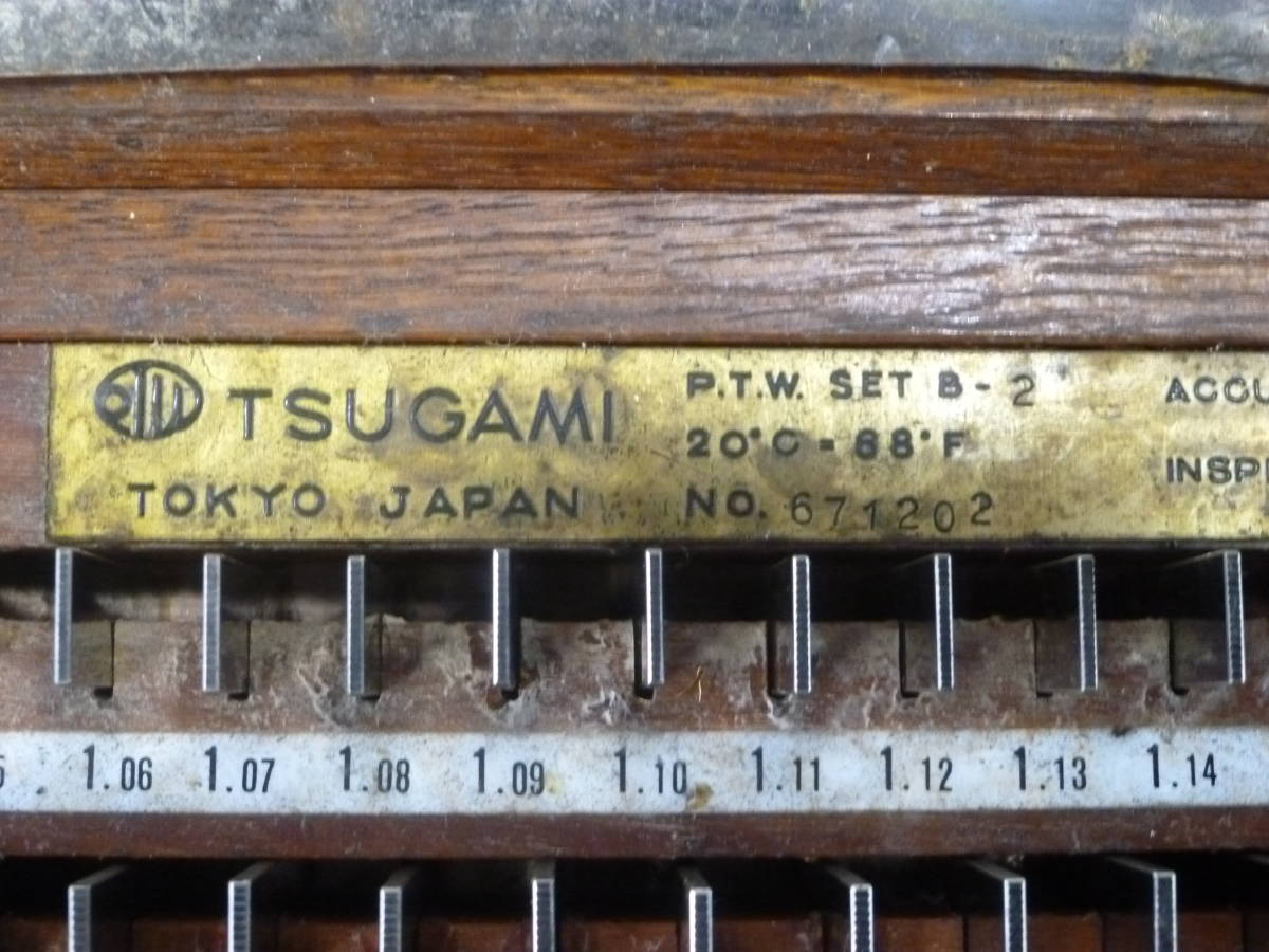 ◇103組ブロックゲージセット (JL2370) TSUGAMI・ツガミ ◇ の ◇103組ブロックゲージセット (JL2370) TSUGAMI・ツガミ ◇ の