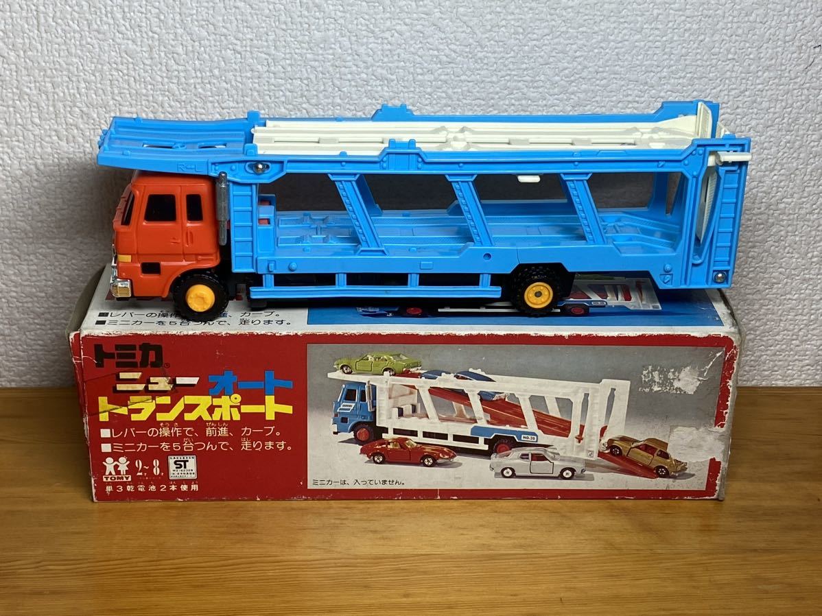 ランキングや新製品 トミカ ニューオートトランスポート 日本製 動作確認済 美品 当時物 箱付き 乗用車 ランキングや新製品 トミカ ニューオートトランスポート 日本製 動作確認済 美品 当時物 箱付き 乗用車