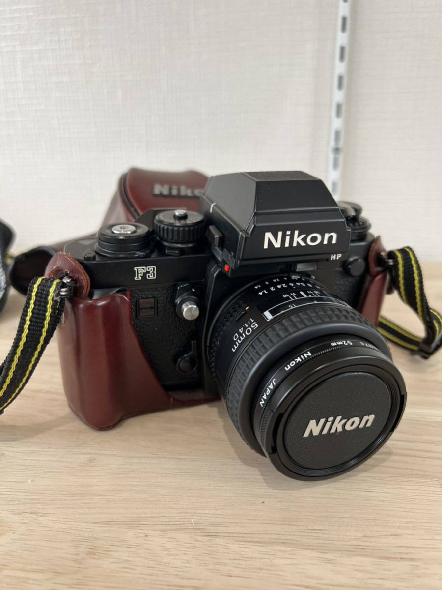 1円スタート Nikon F3 ニコンF3 一眼レフ フィルムカメラ 希少 動作