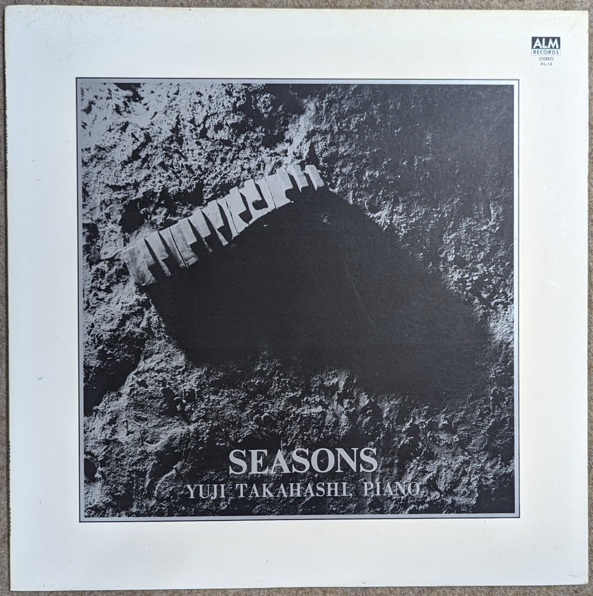 日ALM AL14◆高橋悠治:Seasons/John Cage/Bach_画像1