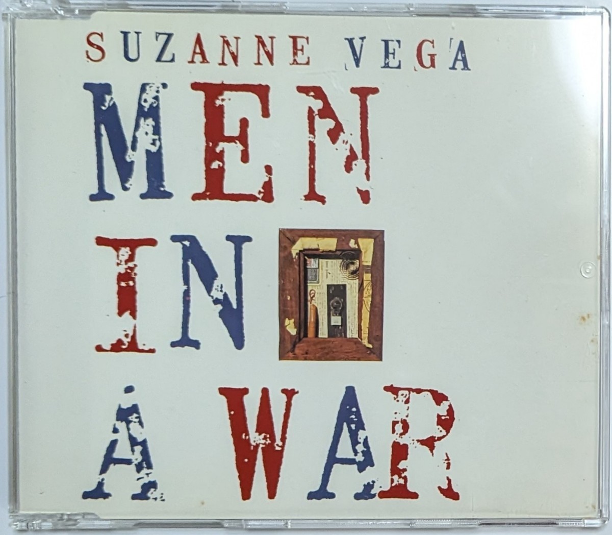 Suzanne Vega:Men In A War◆英3曲入りCDS_画像1
