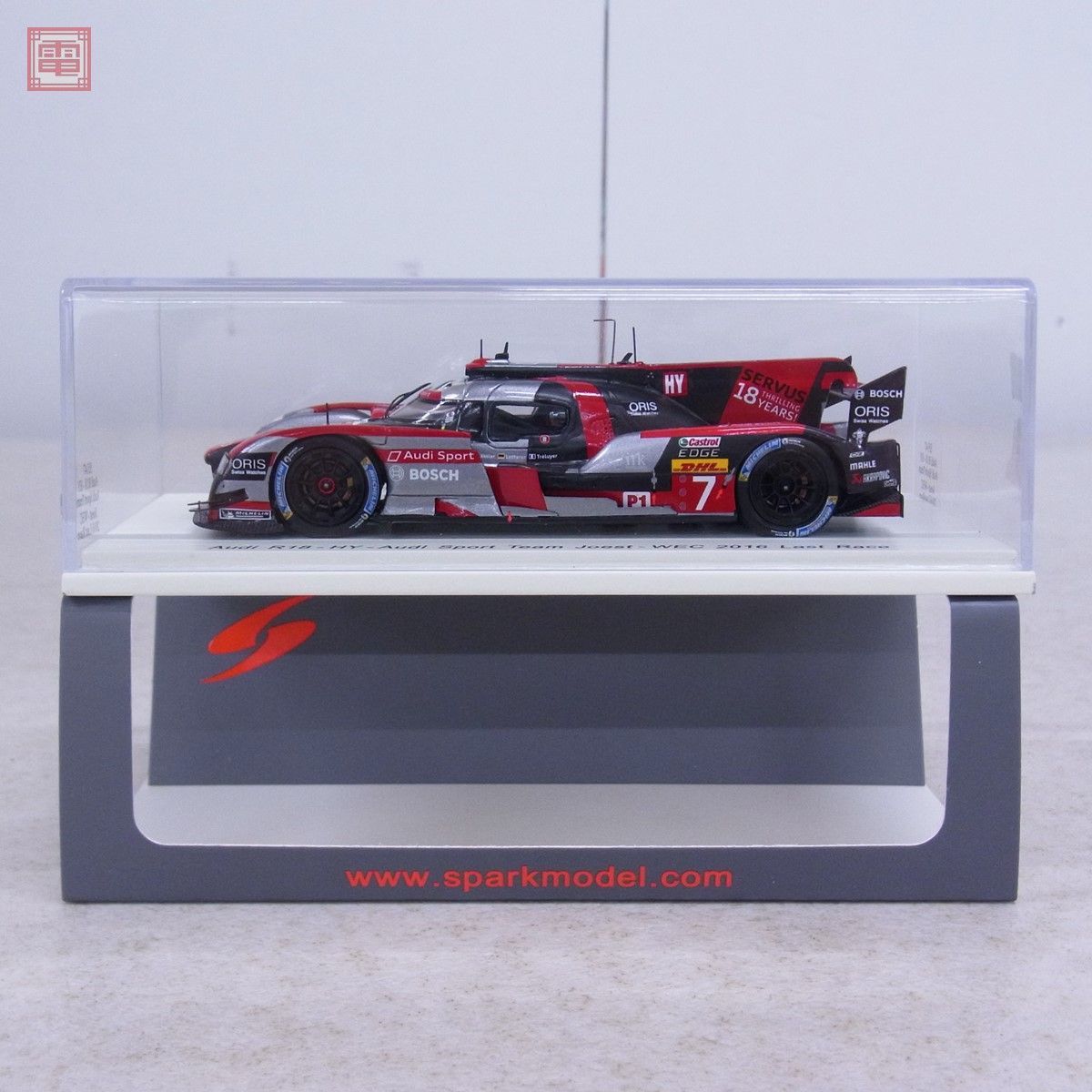 Yahoo!オークション - ケース未開封 スパーク 1/43 アウディ R18 Yahoo!オークション - ケース未開封 スパーク 1/43 アウディ R18