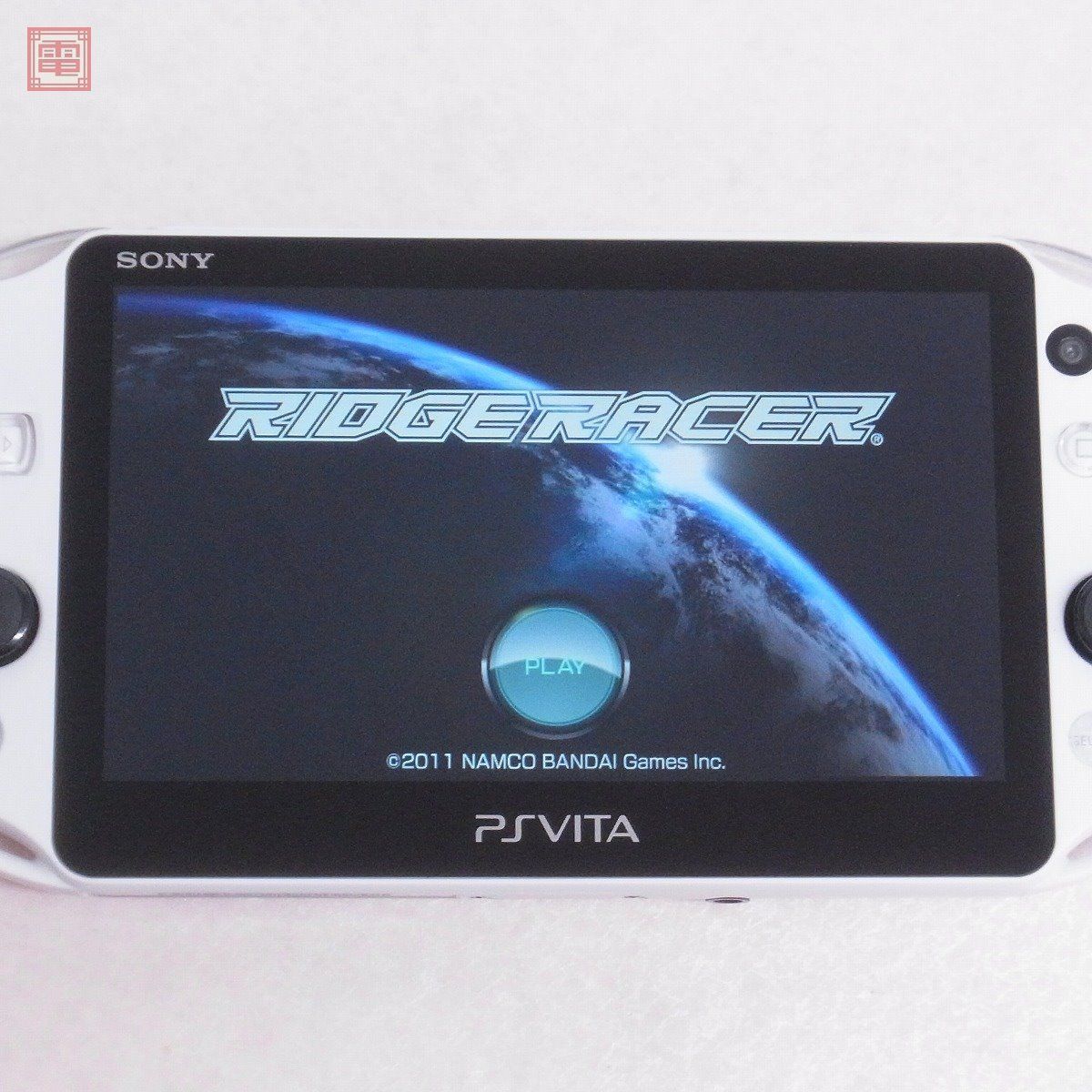 PS Vita 本体 うたの☆プリンスさまっ♪MUSIC3 王冠 刻印モデル グレイ