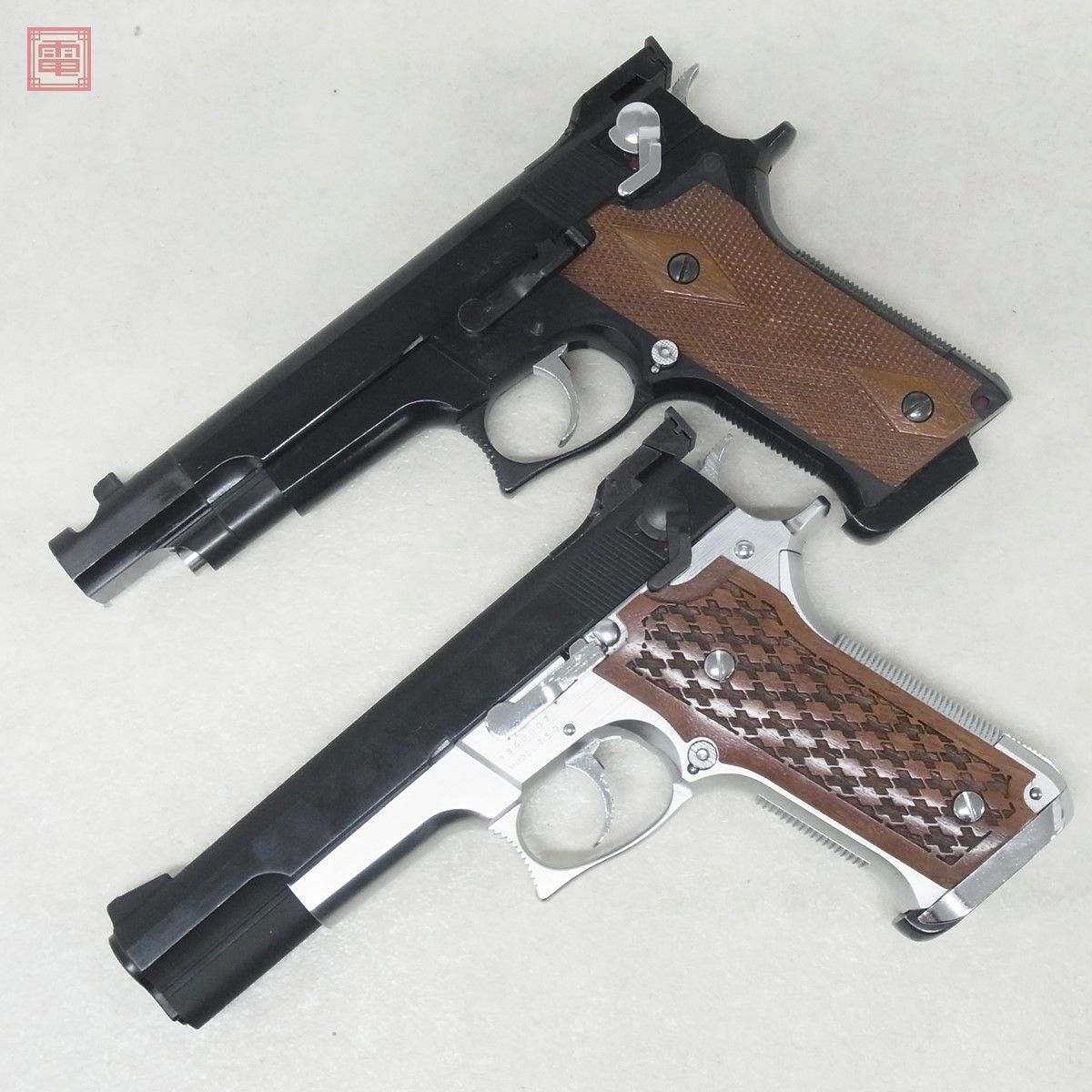 MGC 固定スライド ガスガン 2挺セット S&W M759 SUPER WIN / SUPER