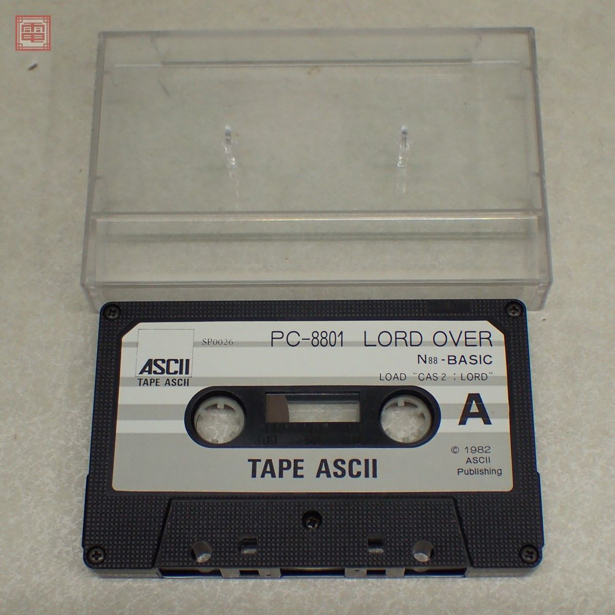 Yahoo!オークション - PC-8801 テープ LOAD OVER/ロードオーバー
