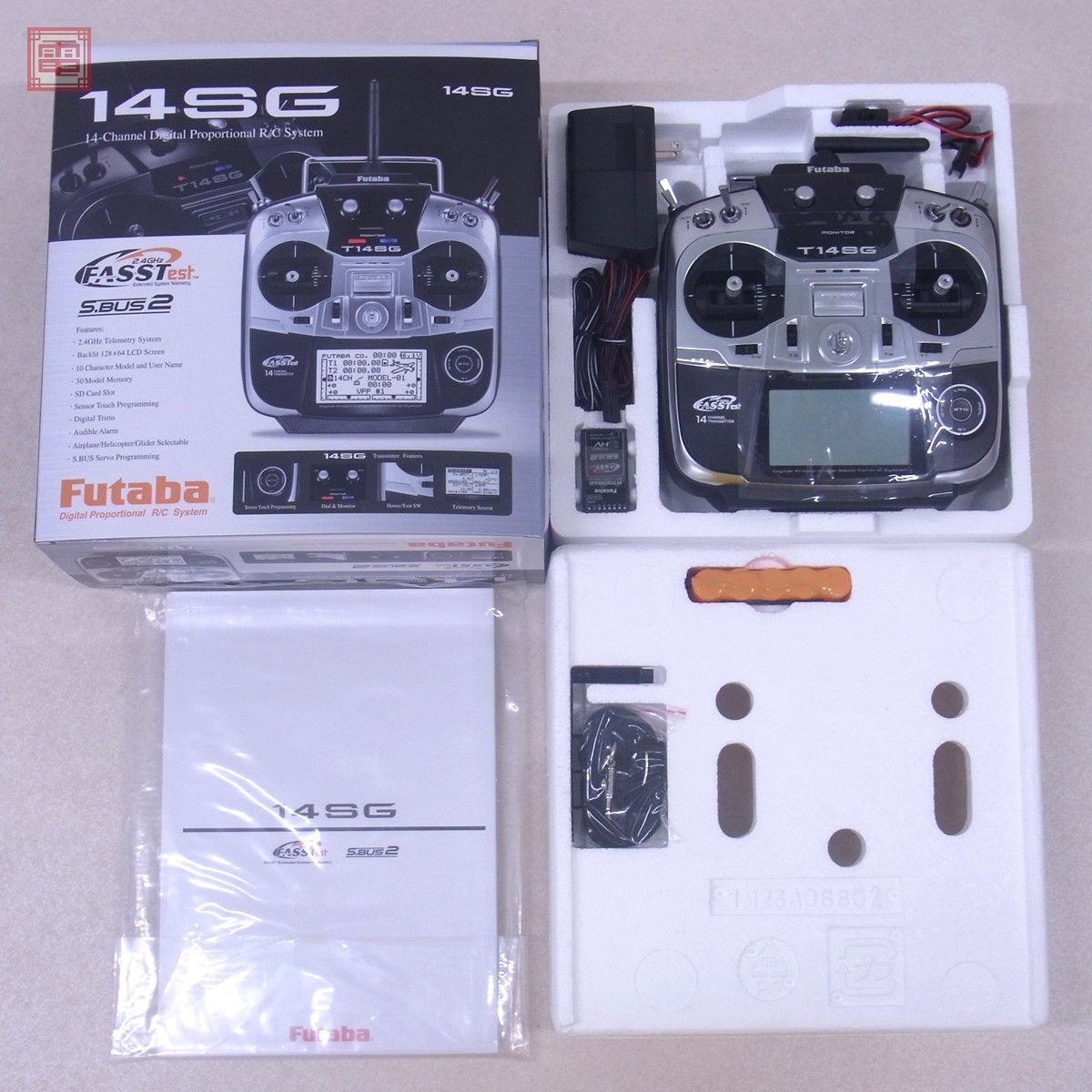 Yahoo!オークション - 未使用 フタバ T14SG 2.4GHz プロポ RC ラ...