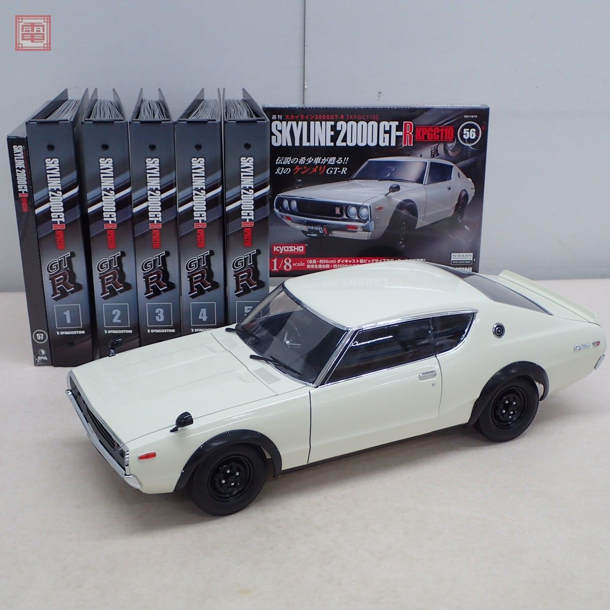 Yahoo!オークション - 完成品 デアゴスティーニ 1/8 週刊 Yahoo!オークション - 完成品 デアゴスティーニ 1/8 週刊