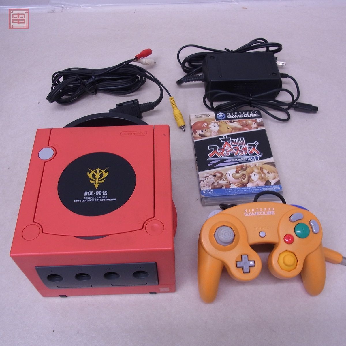 ヤフオク! - 修理済 GC ゲームキューブ 本体 シャア専用 限定モデル...