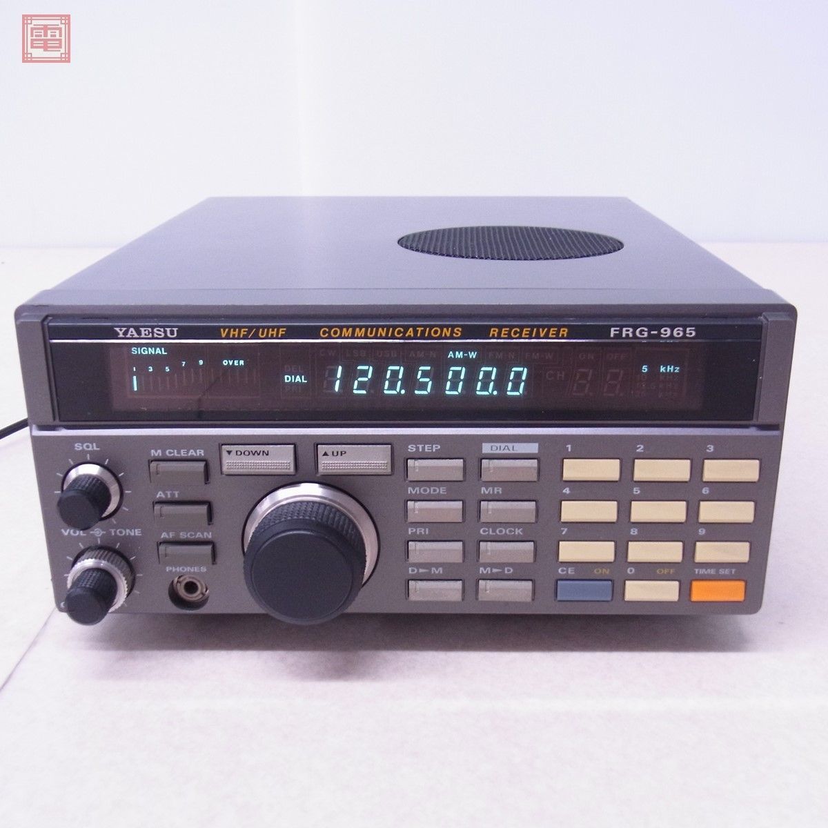 ヤエス 八重洲 FRG-965 60MHz〜905MHz 受信機【10 | JChere雅虎拍卖代购