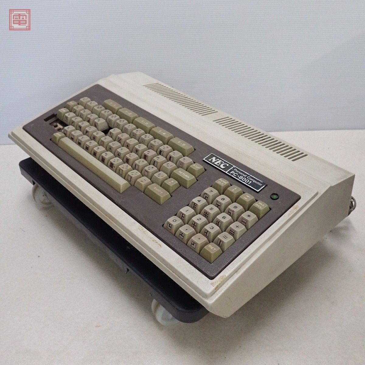 安全Shopping NEC 国産初のパソコン PC-8001本体 ジャンク nmef.com