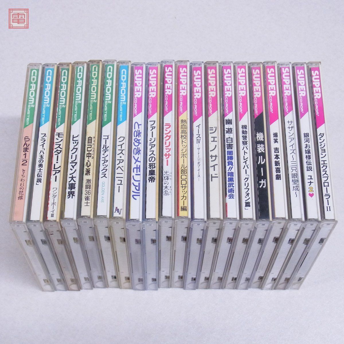 PCE PCエンジン SUPER/CD-ROM2 ときめきメモリアル/機装ルーガ