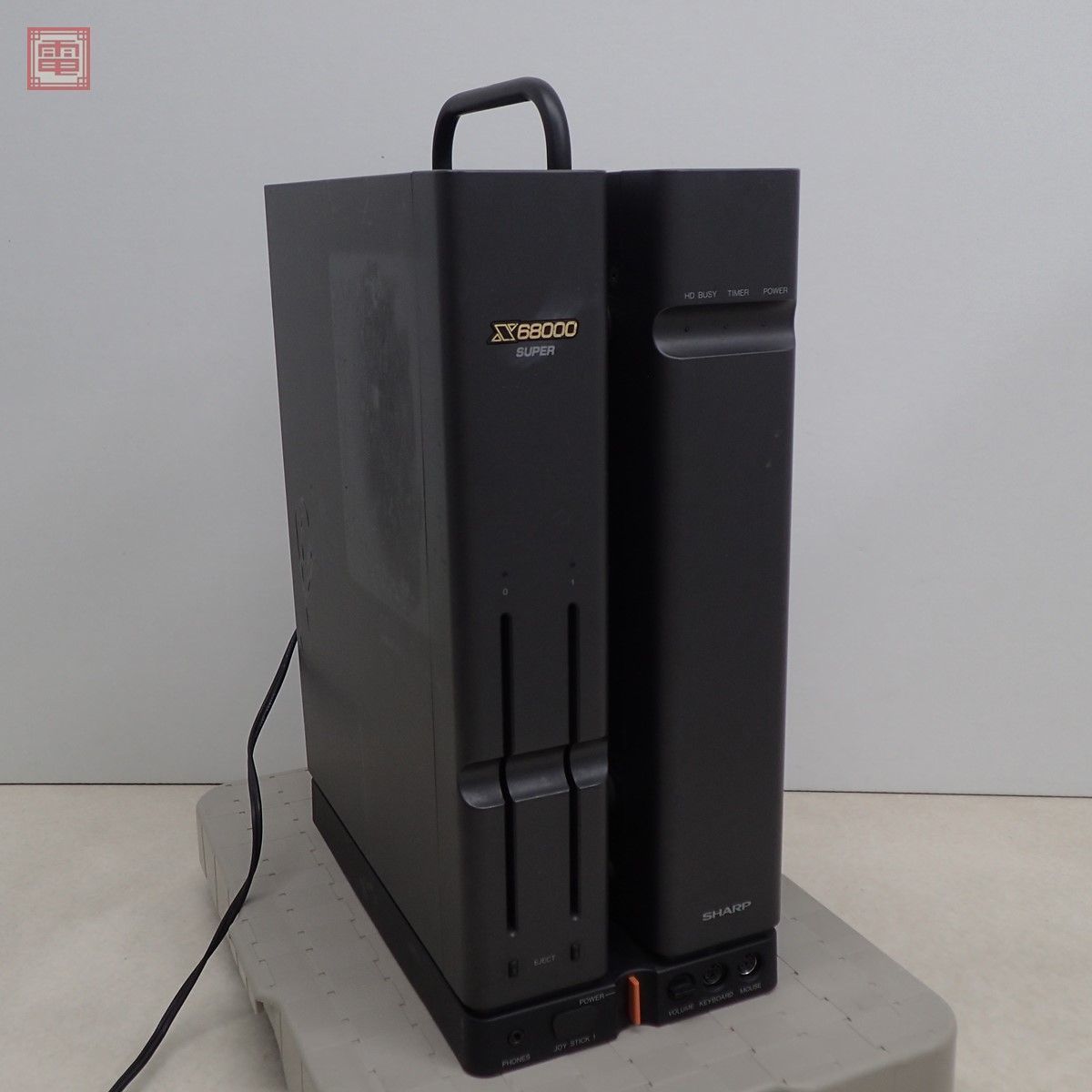 Yahoo!オークション - SHARP X68000 SUPER (CZ-604C-TN)本体 Yahoo!オークション - SHARP X68000 SUPER (CZ-604C-TN)本体
