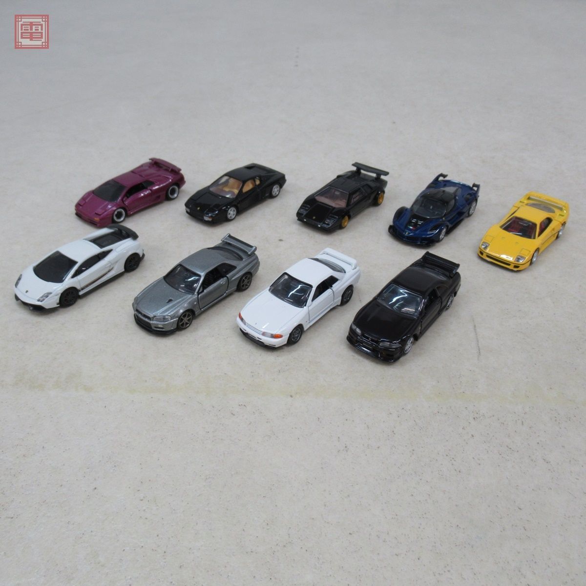 トミカ プレミアム フェラーリ 3MODELS/ランボルギーニ 3MODELS
