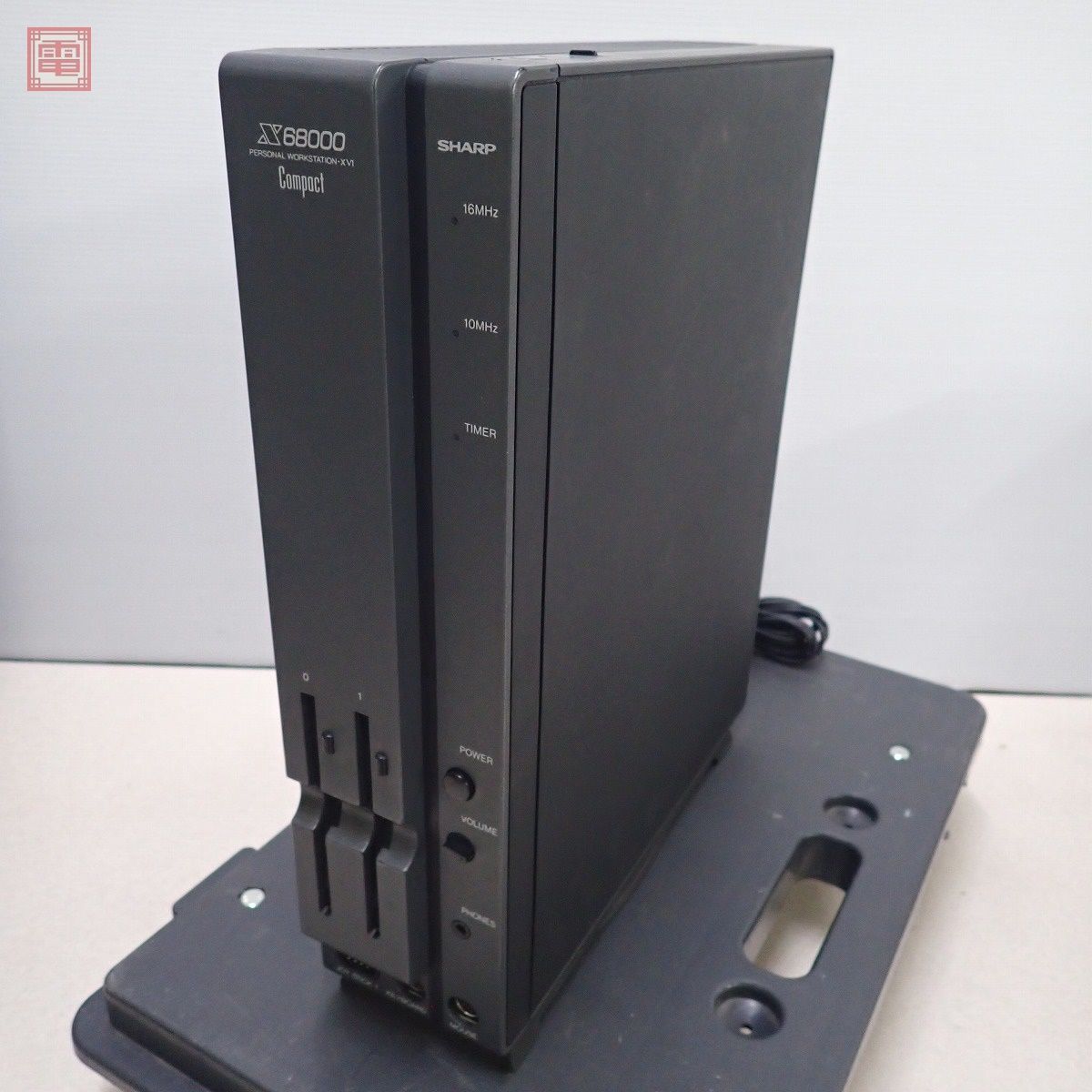 Yahoo!オークション - オーバーホール済 SHARP X68000 Compact Yahoo!オークション - オーバーホール済 SHARP X68000 Compact