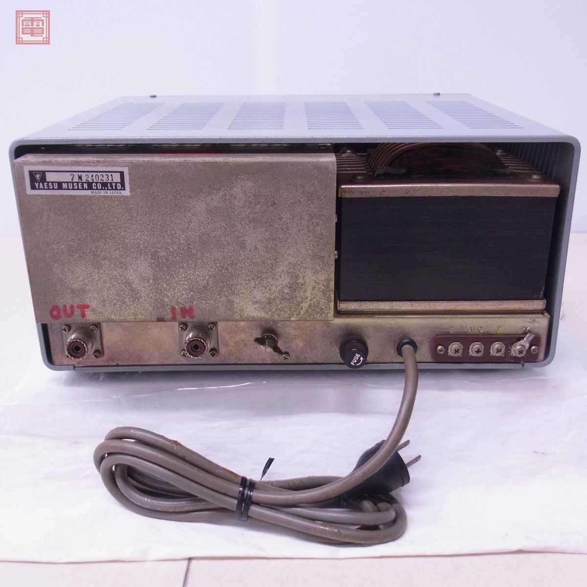 ヤエス 八重洲 FL-2100B HF帯 500W リニアアンプ【40(アクセサリ