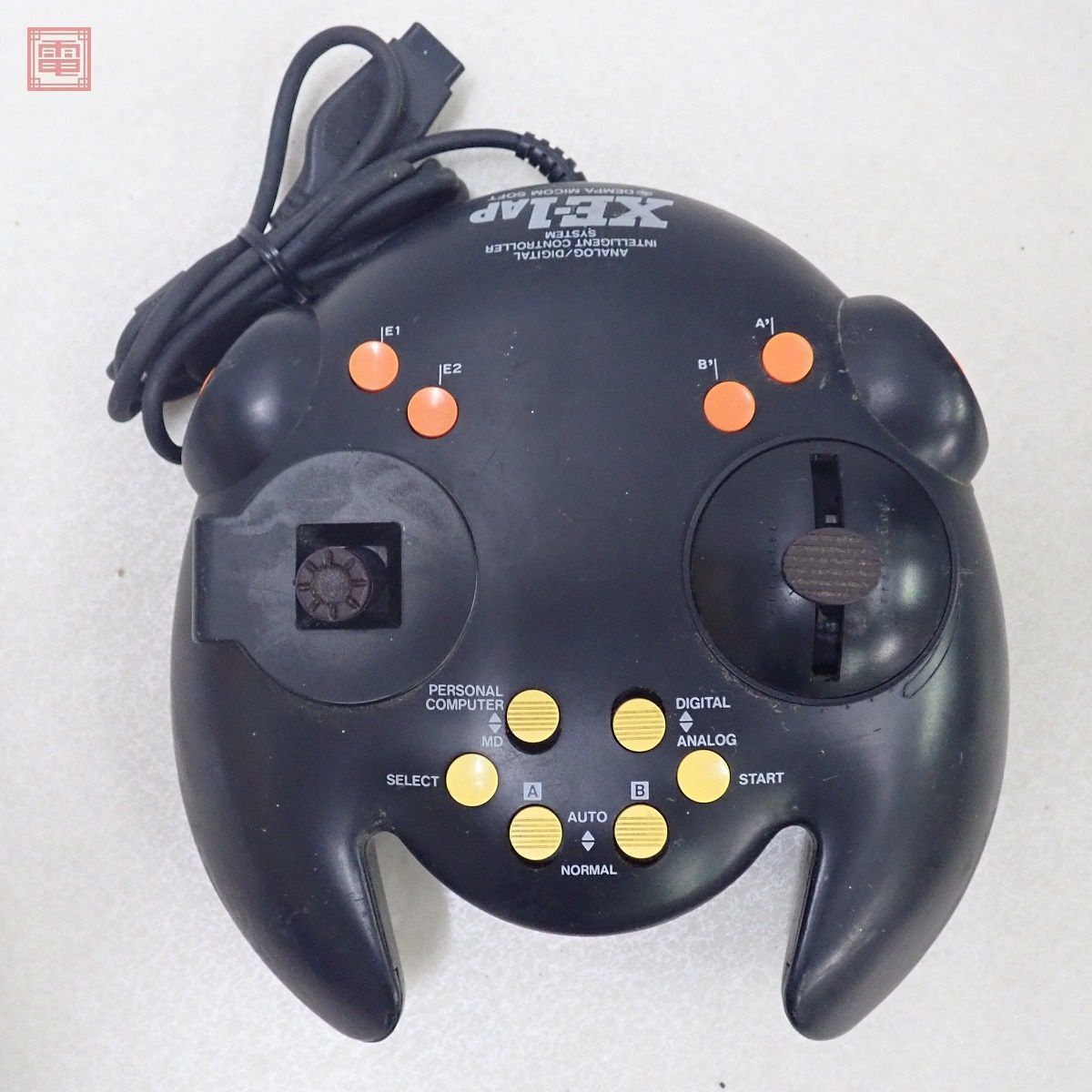 マイコンソフト アナログジョイパッド XE-1AP 電波新聞社 レトロゲーム