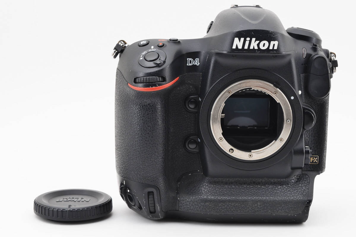 1168】Nikon ニコン D4 ボディ (2008284) | universitetipolis.edu.al