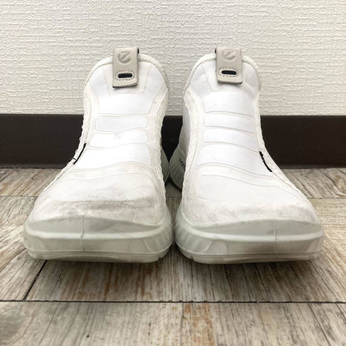 エコー ECCO アス-1FW スニーカー シューズ スリッポン 22.0㎝