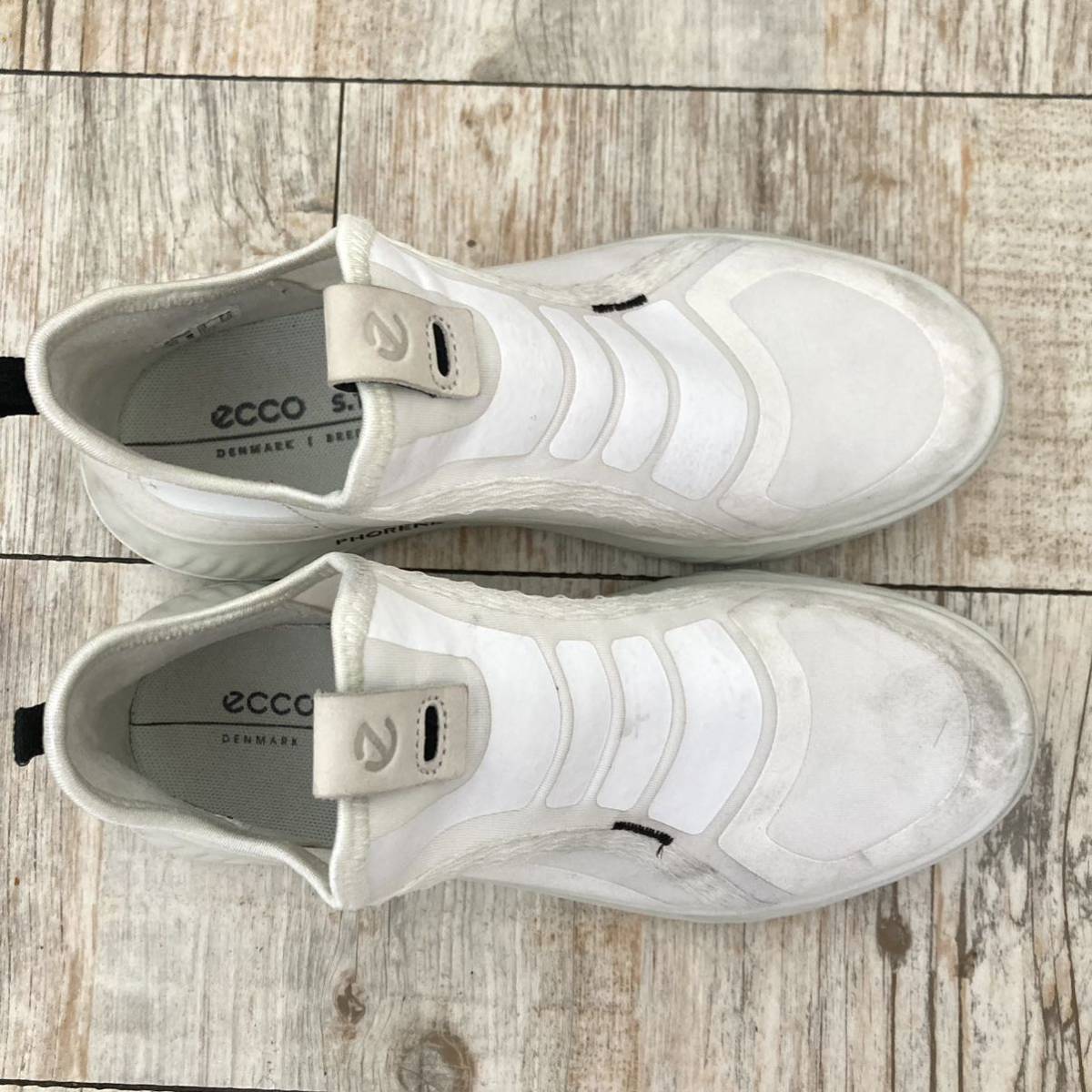 エコー ECCO アス-1FW スニーカー シューズ スリッポン 22.0㎝