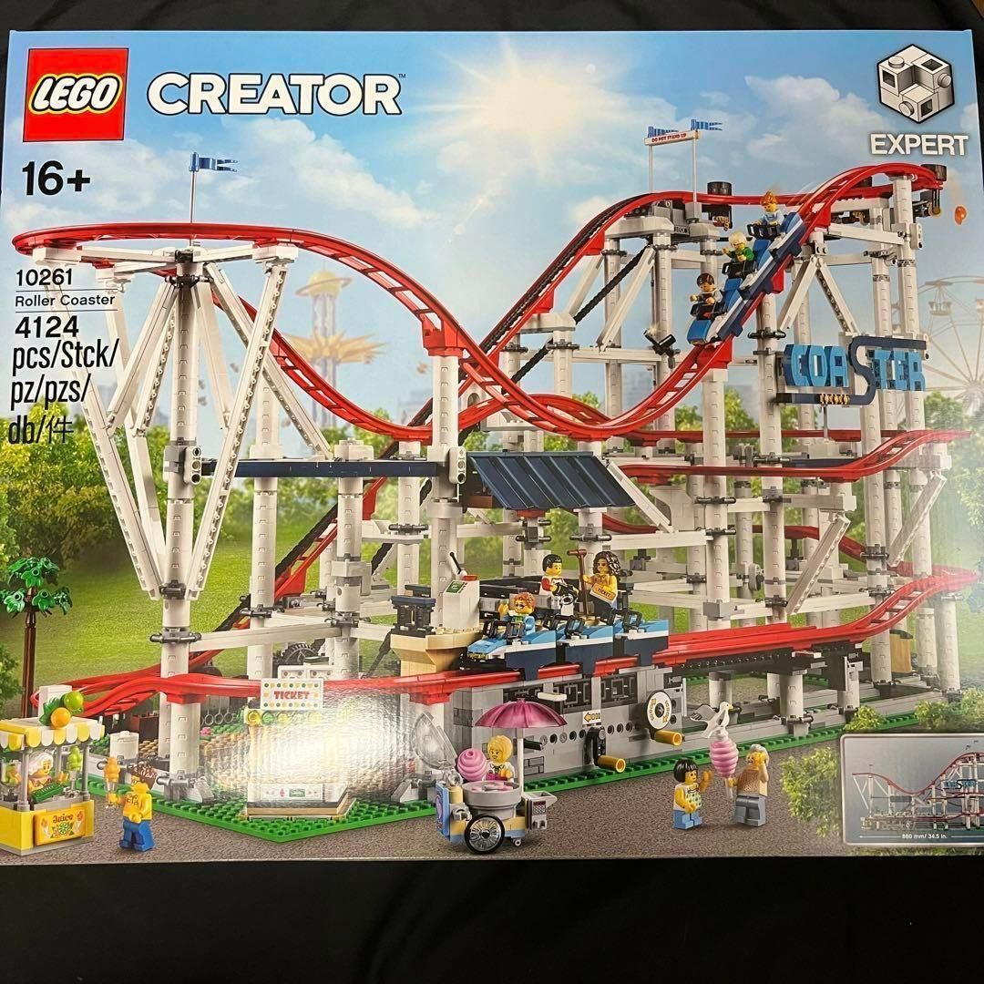 日本最大のブランド レゴ LEGO 絶叫ローラーコースター 10261 新品