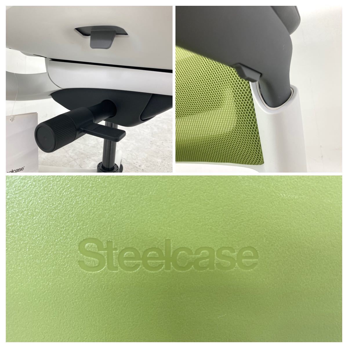 Steelcase/ steel кейс Series1 серии 1 офис стул 4 ножек комплект рама Seagull васаби mi-ting стул офис 